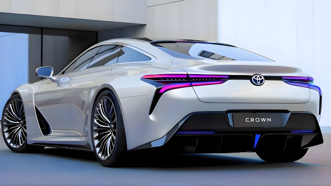 2026 Toyota Crown Shows 0–60 mph In ~5.1 Sec With Hybrid Max 340 HP And Advanced Safety Suite