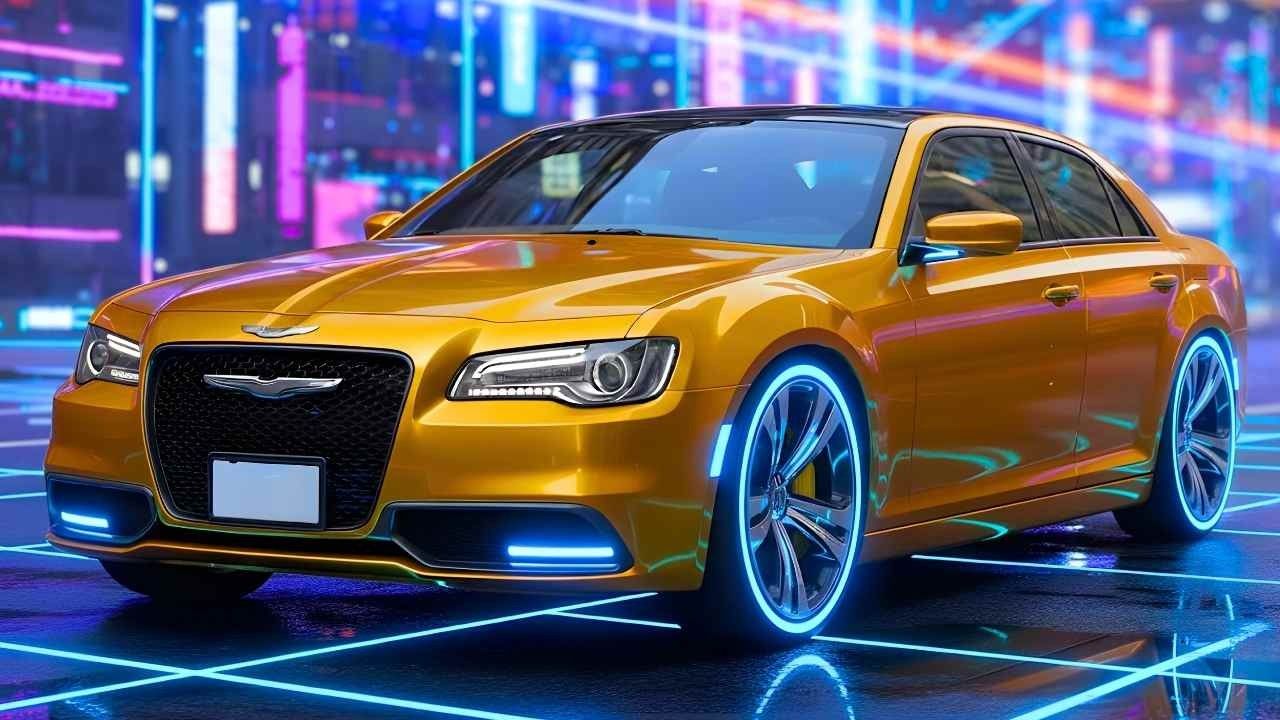 2026 Chrysler 300 Debuts With Twin-Turbo V6 And Available 5.7 L V8, Sleek LED Lighting And Tech
